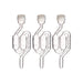 Airlock - S-Type Bubbler (Pack of 3)    - Toronto Brewing