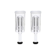 Airlock - 3-Piece Cylindrical Bubbler with Grommet (Pack of 2)    - Toronto Brewing