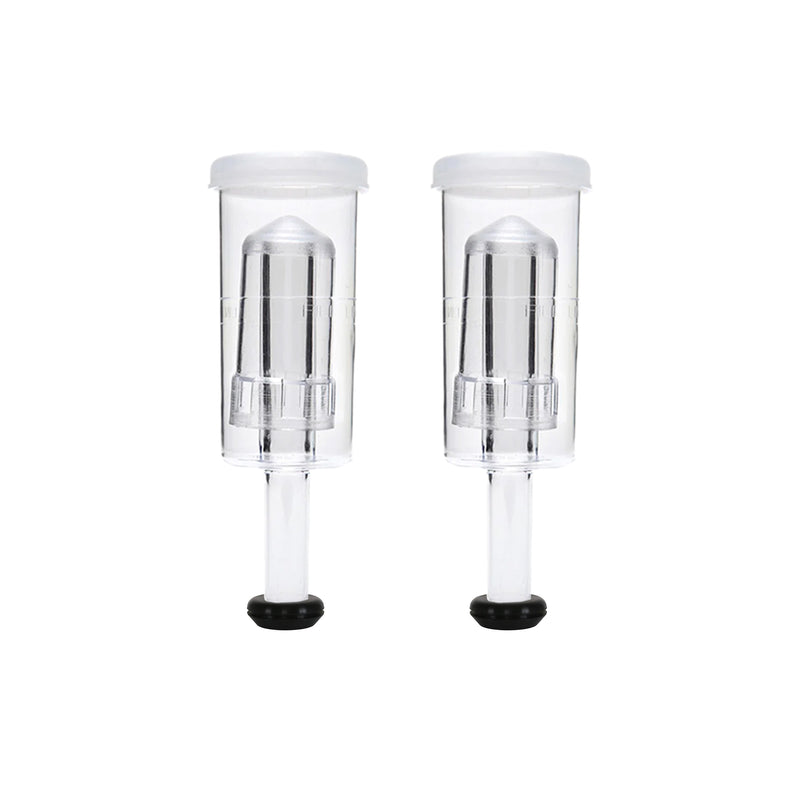 Airlock - 3-Piece Cylindrical Bubbler with Grommet (Pack of 2)    - Toronto Brewing