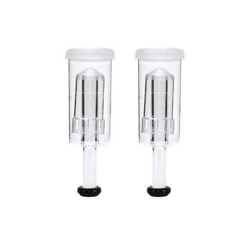 Airlock - 3-Piece Cylindrical Bubbler with Grommet (Pack of 2)    - Toronto Brewing