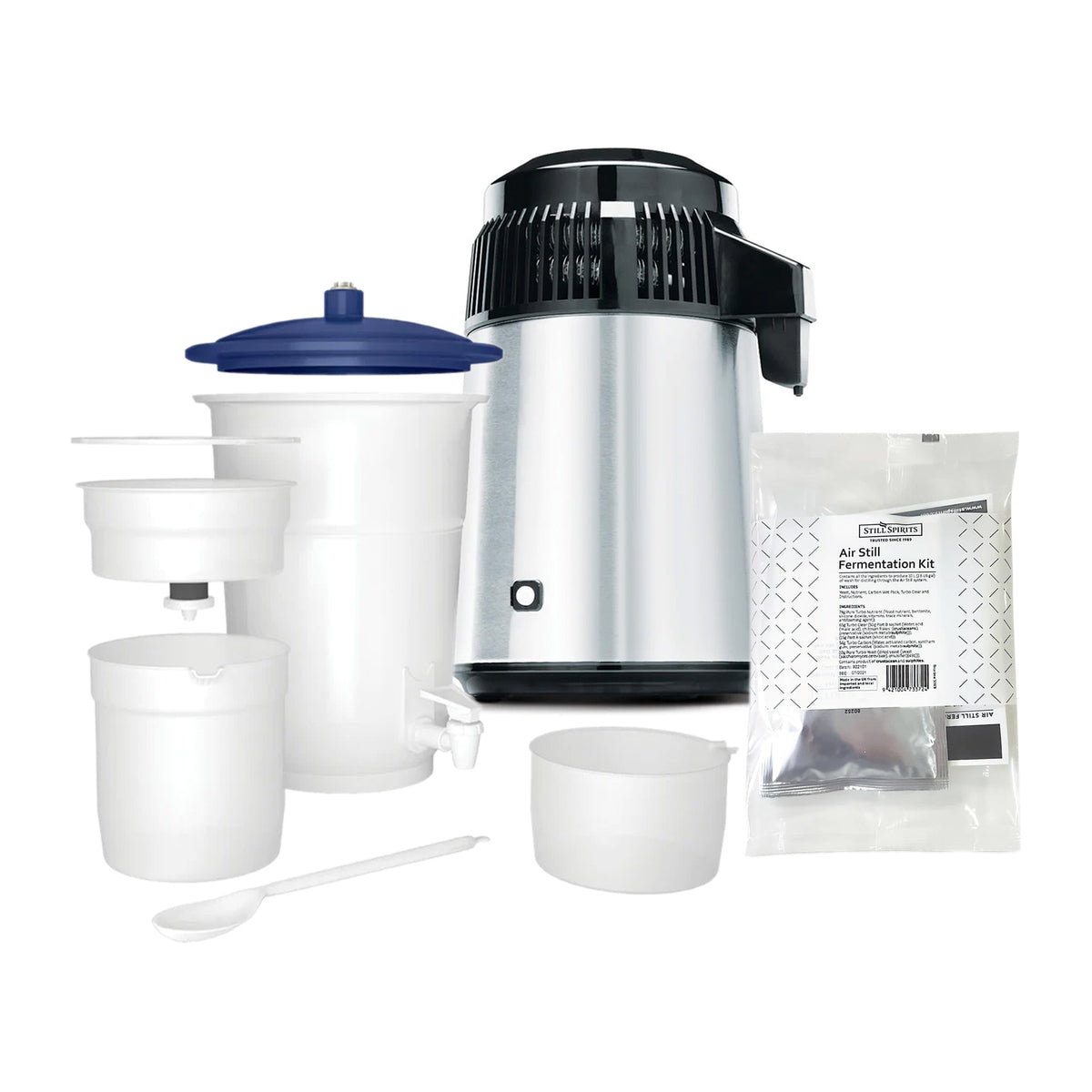 Still Spirits | Air Still with Companion Pack + Fermentation Kit ...