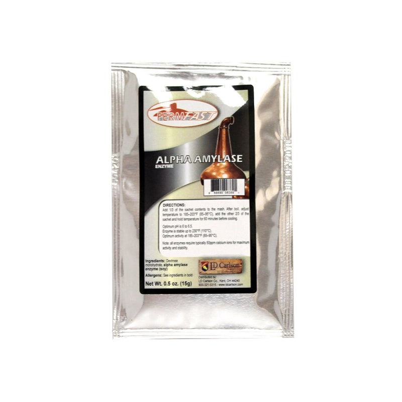 Fermfast Alpha Amylase Enzyme (15g)    - Toronto Brewing