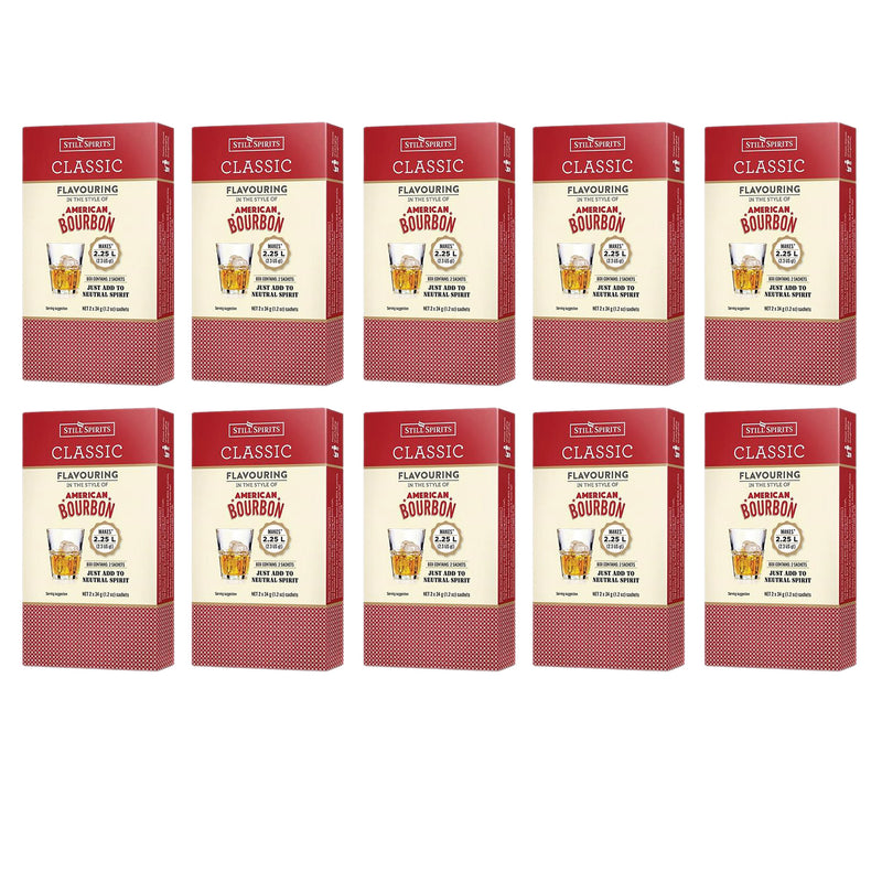 Still Spirits Classic American Bourbon Essence Duplex - 10 PACK    - Toronto Brewing