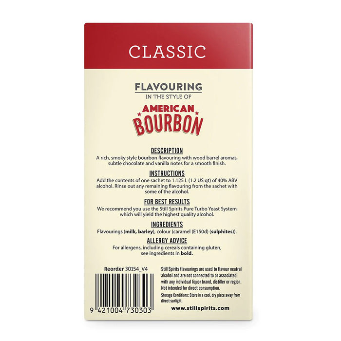 Still Spirits Classic American Bourbon Essence Duplex - 10 PACK    - Toronto Brewing