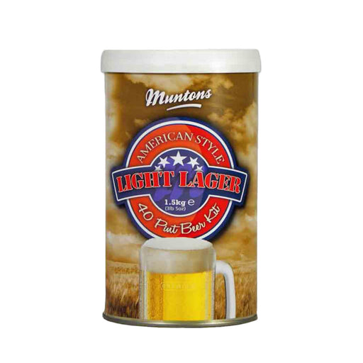 Muntons | Beer Kit - American Style Light Beer (6 Gallon/23 Litre)    - Toronto Brewing