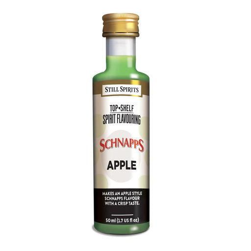 Still Spirits Top Shelf Apple Schnapps (50 ml) Essence Only   - Toronto Brewing