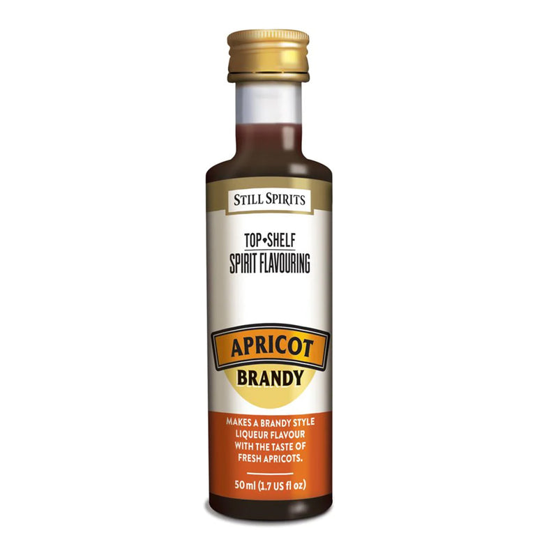Still Spirits Top Shelf Apricot Brandy (50 ml) Essence Only   - Toronto Brewing