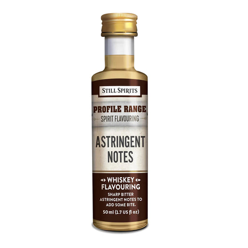 Still Spirits Top Shelf Astringent Notes - Whiskey Profile (50 ml)    - Toronto Brewing
