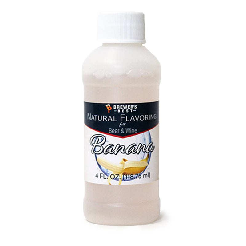 Natural Flavouring - Banana (4 fl. oz)    - Toronto Brewing