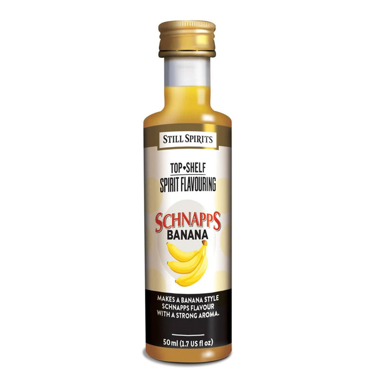Still Spirits Top Shelf Banana Schnapps (50 ml) Essence Only   - Toronto Brewing