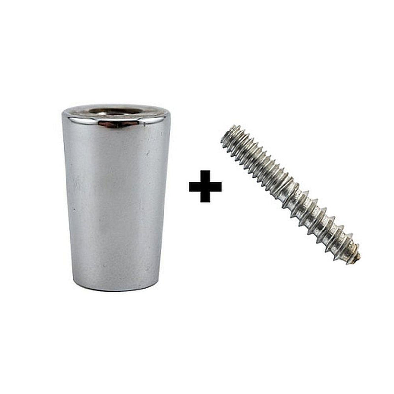 Beer Tap Handle Ferrule for Custom Tap Handle and Hanger Bolt Set    - Toronto Brewing