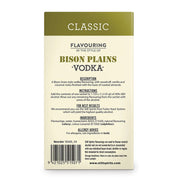 Still Spirits Classic Bison Plains Vodka Essence Duplex    - Toronto Brewing