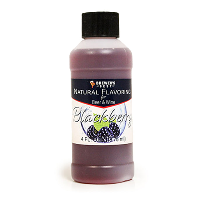 Natural Flavouring - Blackberry (4 fl. oz)    - Toronto Brewing