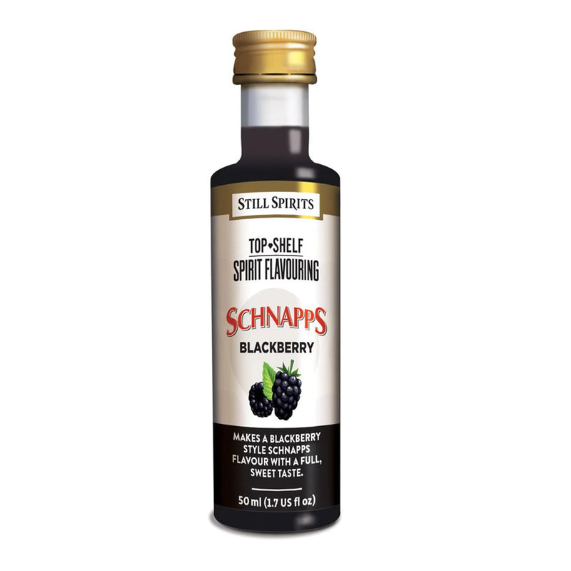 Still Spirits Top Shelf Blackberry Schnapps (50 ml) Essence Only   - Toronto Brewing