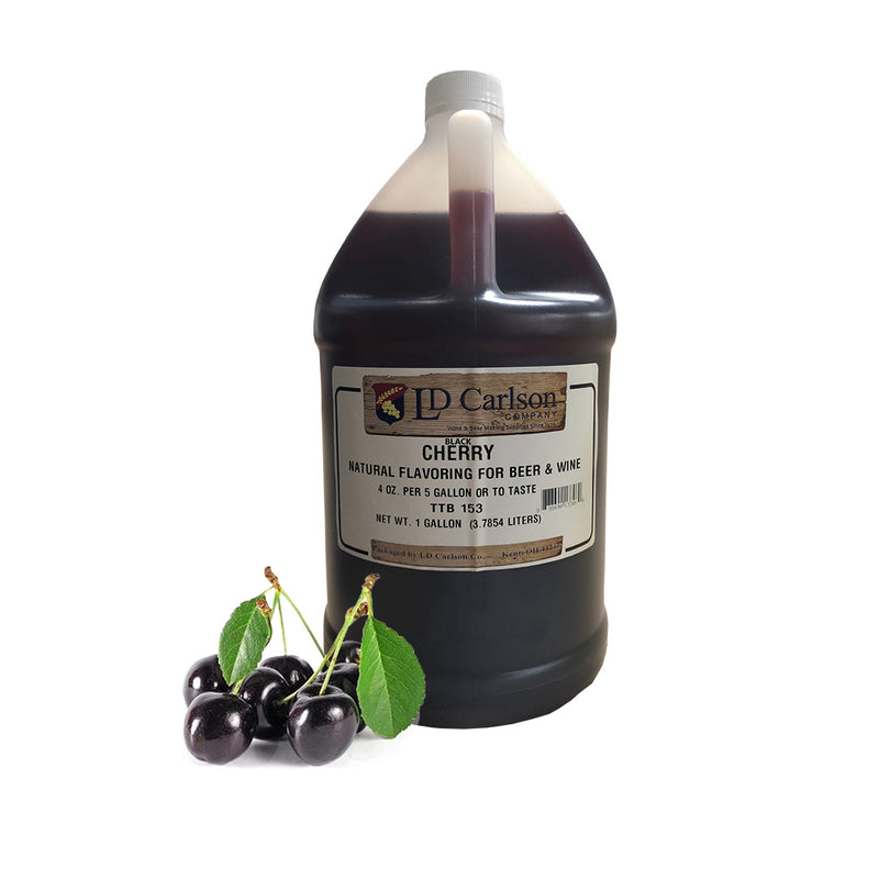 Natural Flavouring - Black Cherry (128 fl. oz)    - Toronto Brewing