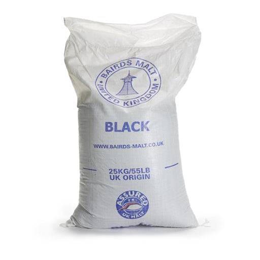 Black Malt (Pre-Milled) - 55 lb    - Toronto Brewing
