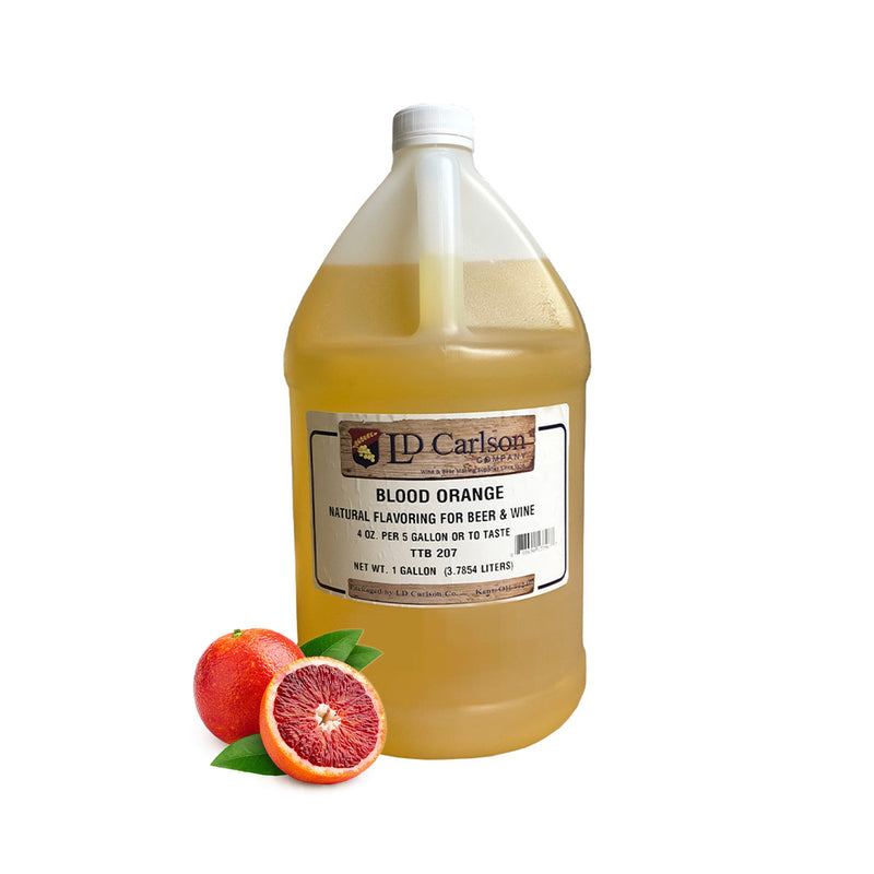 Natural Flavouring - Blood Orange (128 fl. oz)    - Toronto Brewing