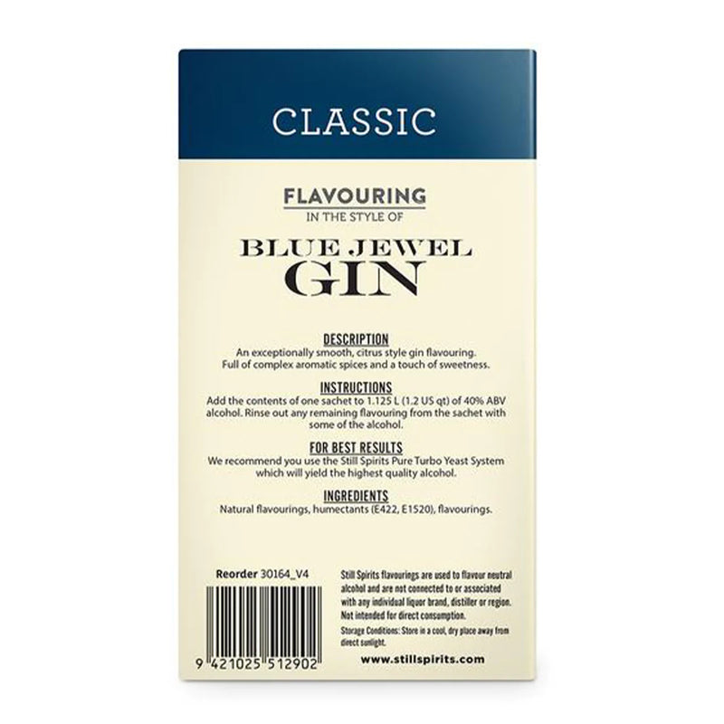 Still Spirits Classic Blue Jewel Gin Essence Duplex    - Toronto Brewing