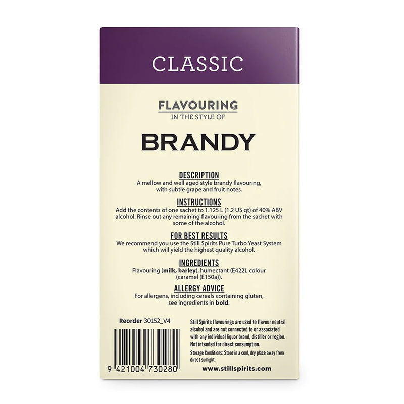 Still Spirits Classic Brandy Essence Duplex    - Toronto Brewing