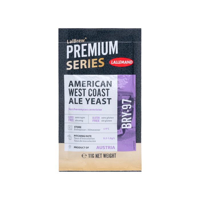 LalBrew | BRY-97 West Coast Ale Yeast - (11g)    - Toronto Brewing