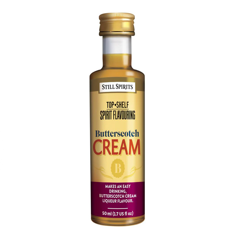 Still Spirits Top Shelf Butterscotch Cream Essence (50 ml) Essence Only   - Toronto Brewing