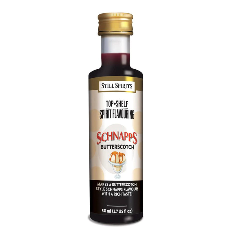 Still Spirits Top Shelf Butterscotch Schnapps (50 ml) Essence Only   - Toronto Brewing