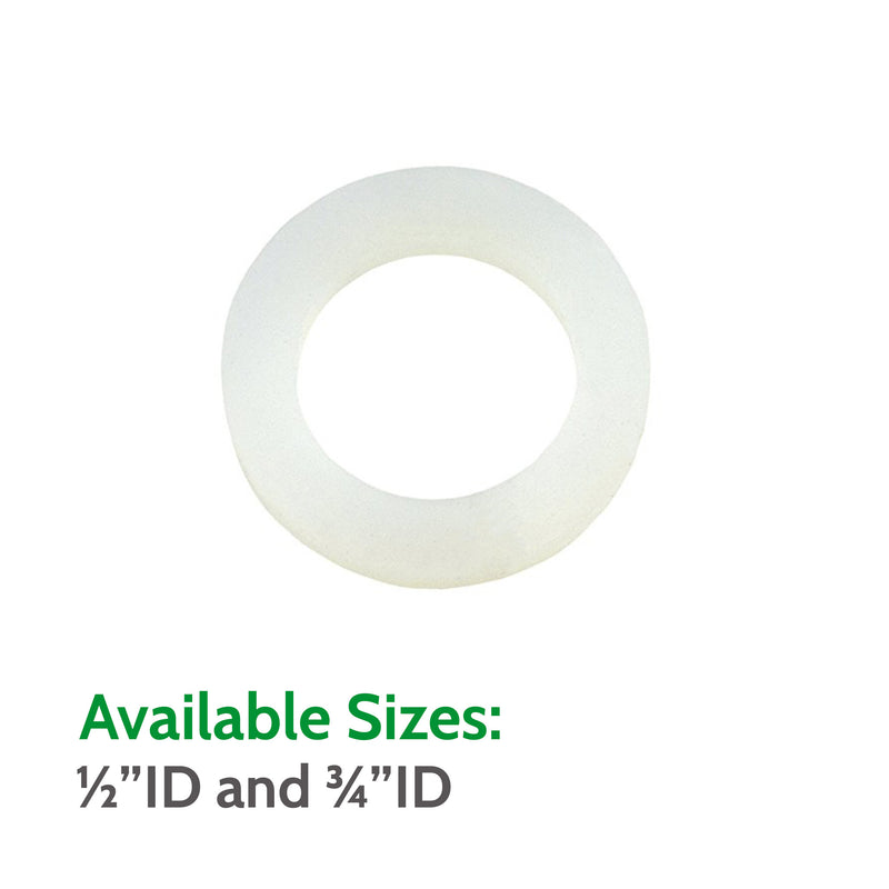 Food Grade Silicone Gasket for Camlock Fittings - ½" ID    - Toronto Brewing