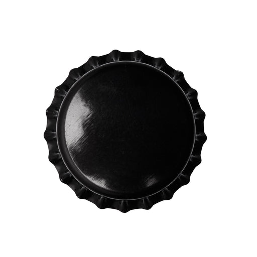 Oxygen Barrier Beer Bottle Caps (144 pack - Black)    - Toronto Brewing
