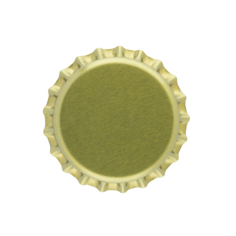 Oxygen Barrier Beer Bottle Caps (Gold - 500 Pack)    - Toronto Brewing