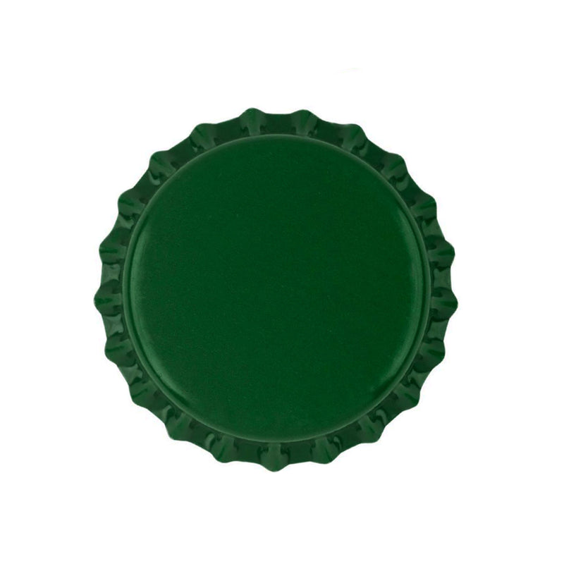 Oxygen Barrier Beer Bottle Caps (144 pack - Green)    - Toronto Brewing