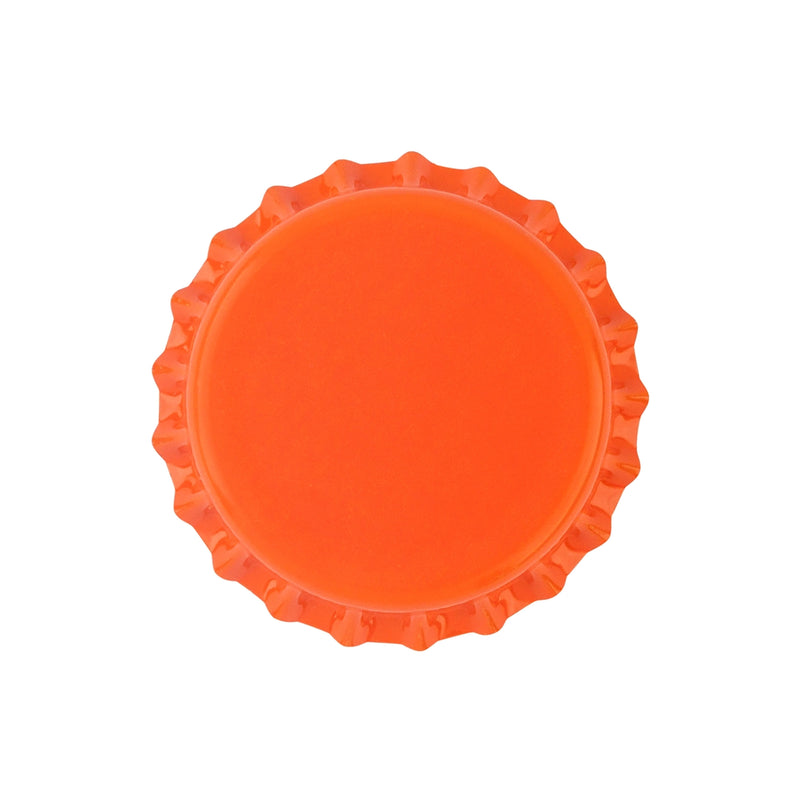 Oxygen Barrier Beer Bottle Caps (Orange - 10,000 pack)    - Toronto Brewing