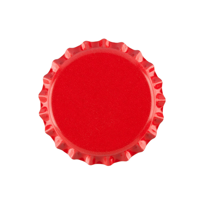 Oxygen Barrier Beer Bottle Caps (144 pack - Red)    - Toronto Brewing