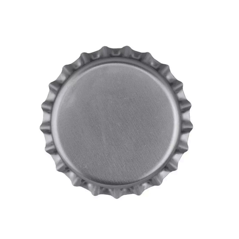 Oxygen Barrier Beer Bottle Caps (Silver - 500 Pack)    - Toronto Brewing