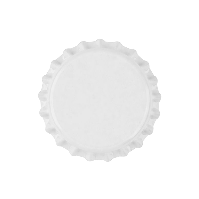 Oxygen Barrier Beer Bottle Caps (White - 500 Pack)    - Toronto Brewing