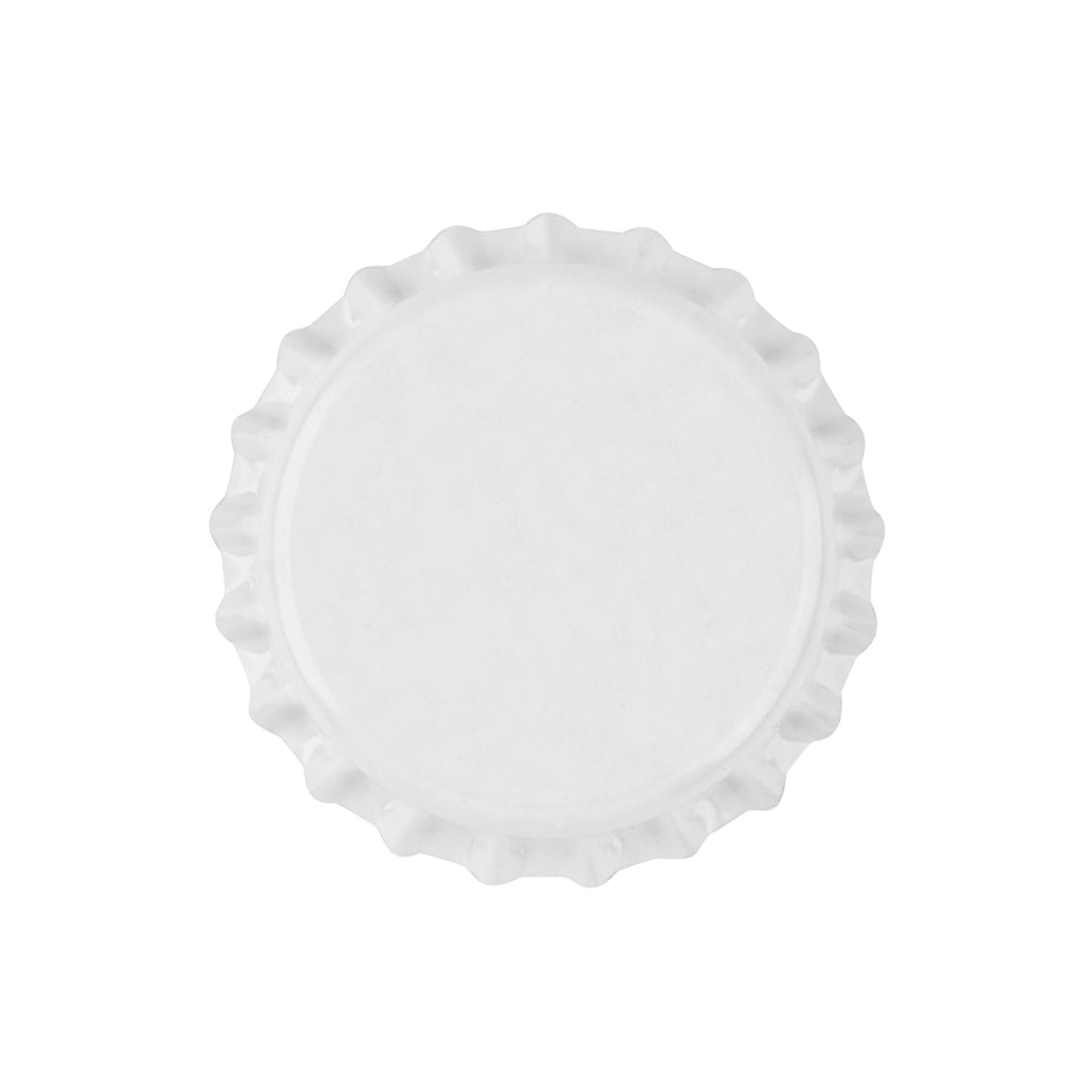 Oxygen Barrier Beer Bottle Caps (White - 500 Pack)