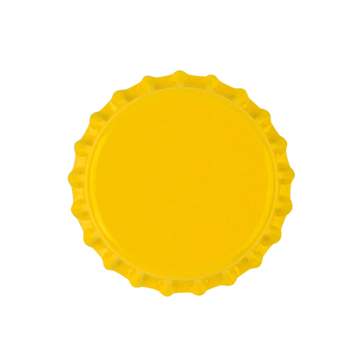 Oxygen Barrier Beer Bottle Caps (144 pack - Yellow)    - Toronto Brewing