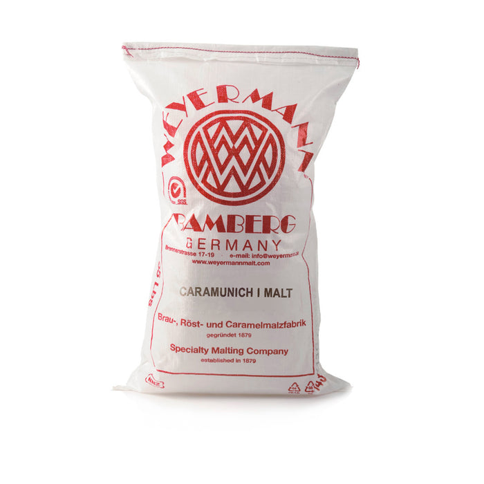 Caramunich I Malt - Weyermann (55 lb)    - Toronto Brewing