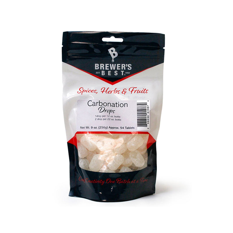 Brewer's Best Carbonation Drops (9 oz/54 Tablets)    - Toronto Brewing