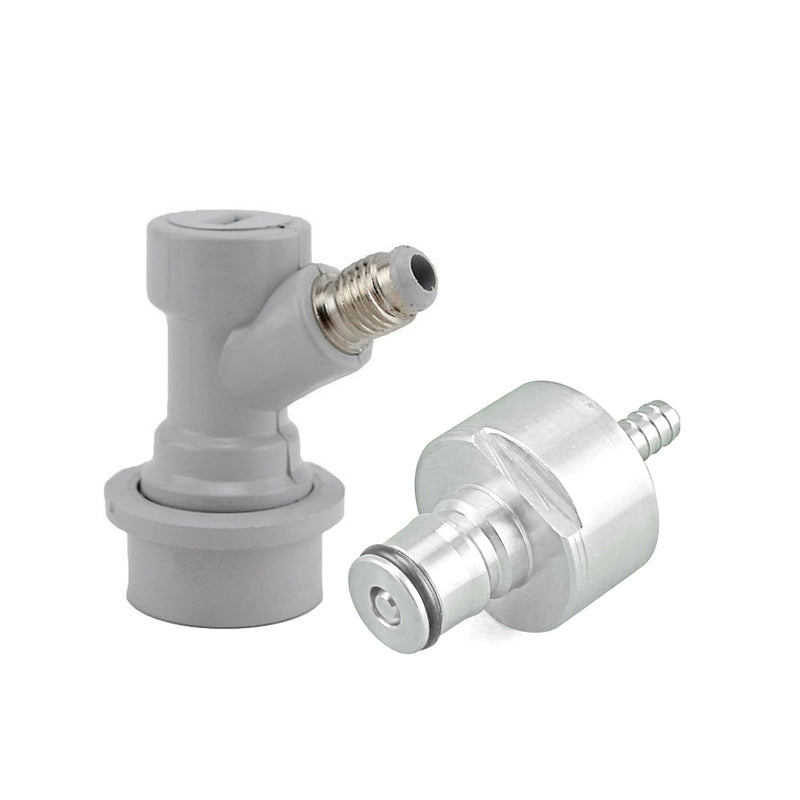 Carbonator Carbonation Cap with CM Becker Ball Lock Gas Disconnect    - Toronto Brewing