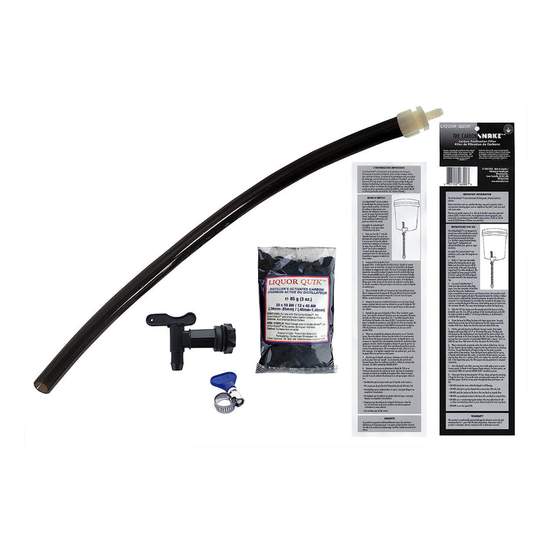 Carbon Snake Filter    - Toronto Brewing