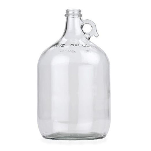 Carboy - 1 Gallon Clear Glass Growler Fermenter    - Toronto Brewing