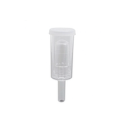 Carboy - 1 Gallon Clear Glass Growler Fermenter with Airlock and #6.5 Rubber Bung    - Toronto Brewing