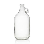 Carboy - 1/2 Gallon Clear Glass Growler Fermenter (2 L) Single Jug   - Toronto Brewing