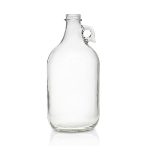 Carboy 1/2 Gallon Clear Glass Growler Fermenter (2 L)