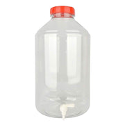 Carboy - 6 Gallon/23 Litre - Fermonster Wide-Mouth PET Fermentor with Spigot    - Toronto Brewing
