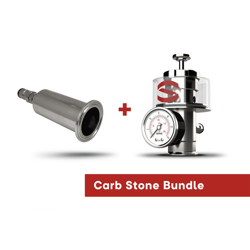 Spike Brewing | Tri-Clamp Carb Stone and PRV Bundle    - Toronto Brewing
