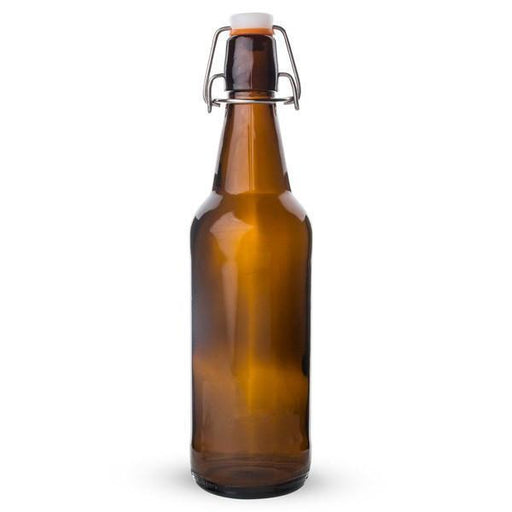 Swingtop Flip Top Glass Bottles - Brown (500 ml)    - Toronto Brewing
