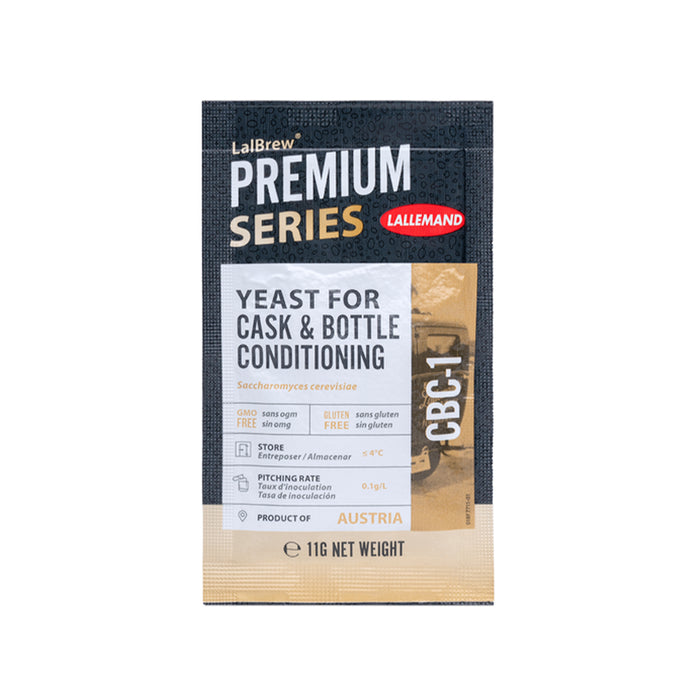 LalBrew | CBC-1 Cask & Bottle Conditioning Yeast (11 g)    - Toronto Brewing