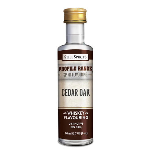 Still Spirits Top Shelf Cedar Oak - Whiskey Profile (50 ml)    - Toronto Brewing