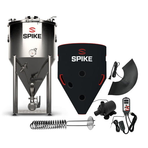 Spike Brewing | CF30 Gallon Conical Fermenter with TC100 Temperature Control Bundle    - Toronto Brewing